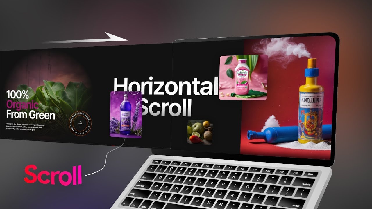 Stunning Sites with Horizontal Scrolling